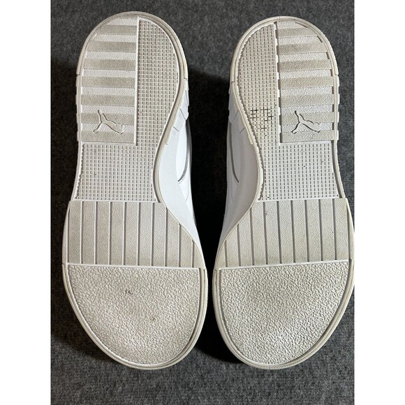 Puma Women’s Cali Bold 370811-01 White Casual Shoes Sneakers Size M9 (men’s 7.5) - Picture 11 of 13